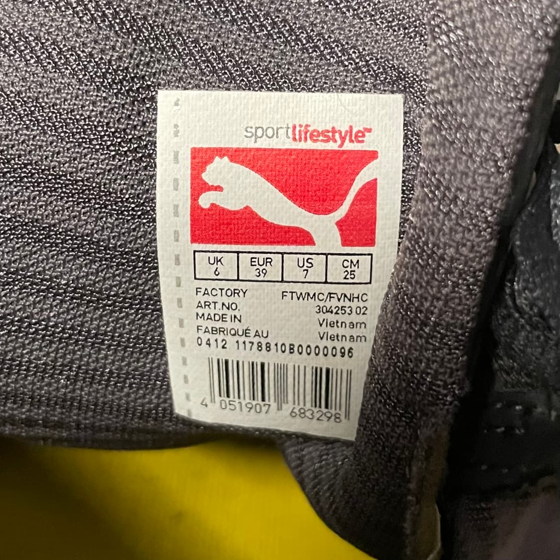 푸마 X 페라리 그레이 퓨처캣   상품이미지7