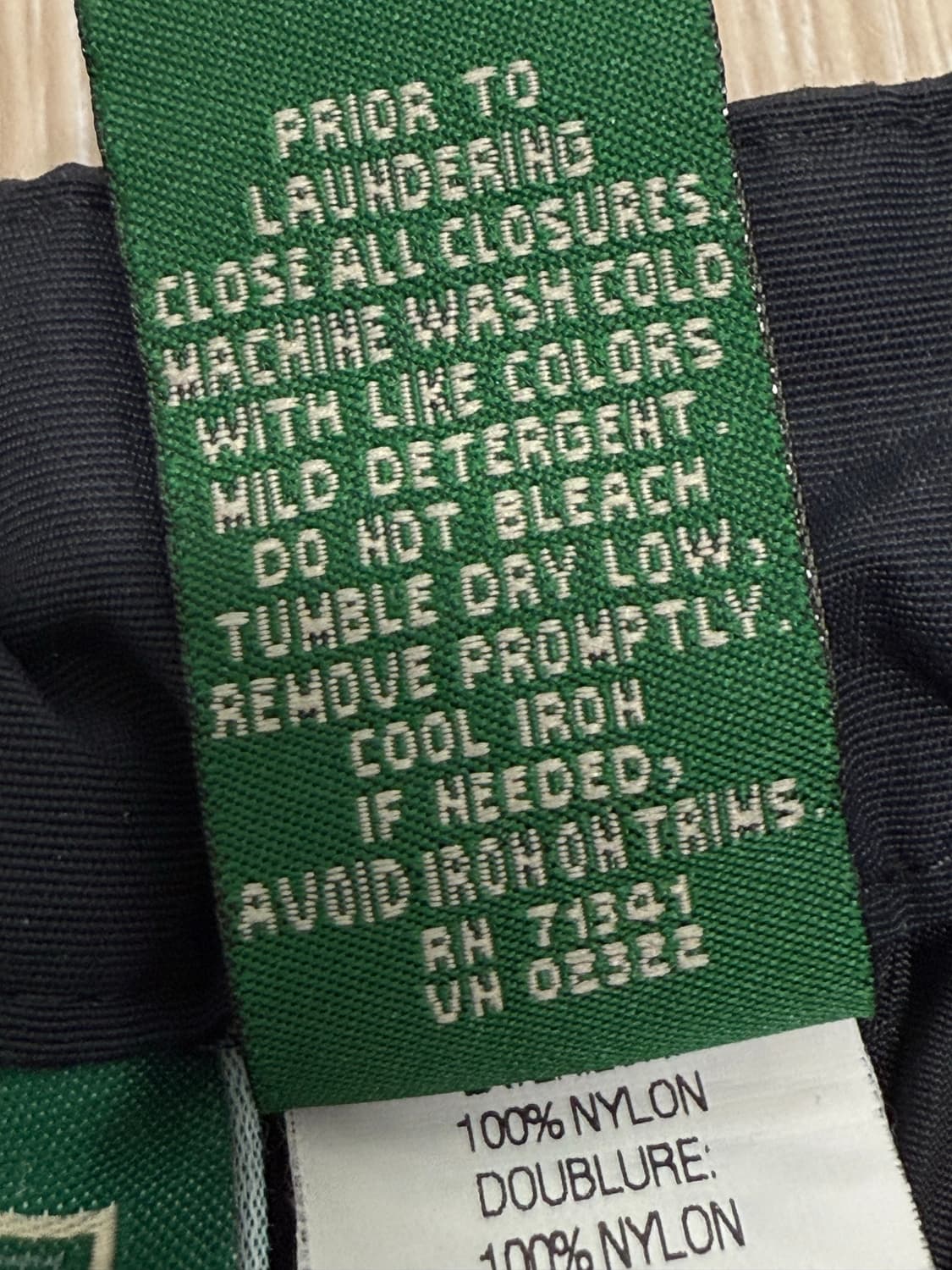 LL BEAN 나일론 패딩 방수 스키팬츠 상품이미지7