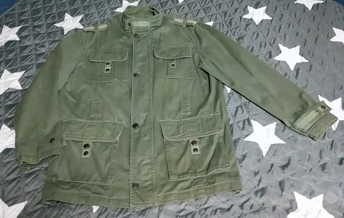 언더우드 빈티지 밀리터리 야상자켓 카키 (M) 상품이미지1