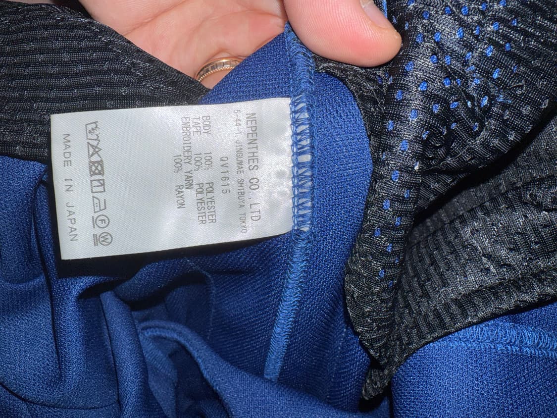 [s] 니들스 x 비버 hd 로얄 블루 상품이미지2