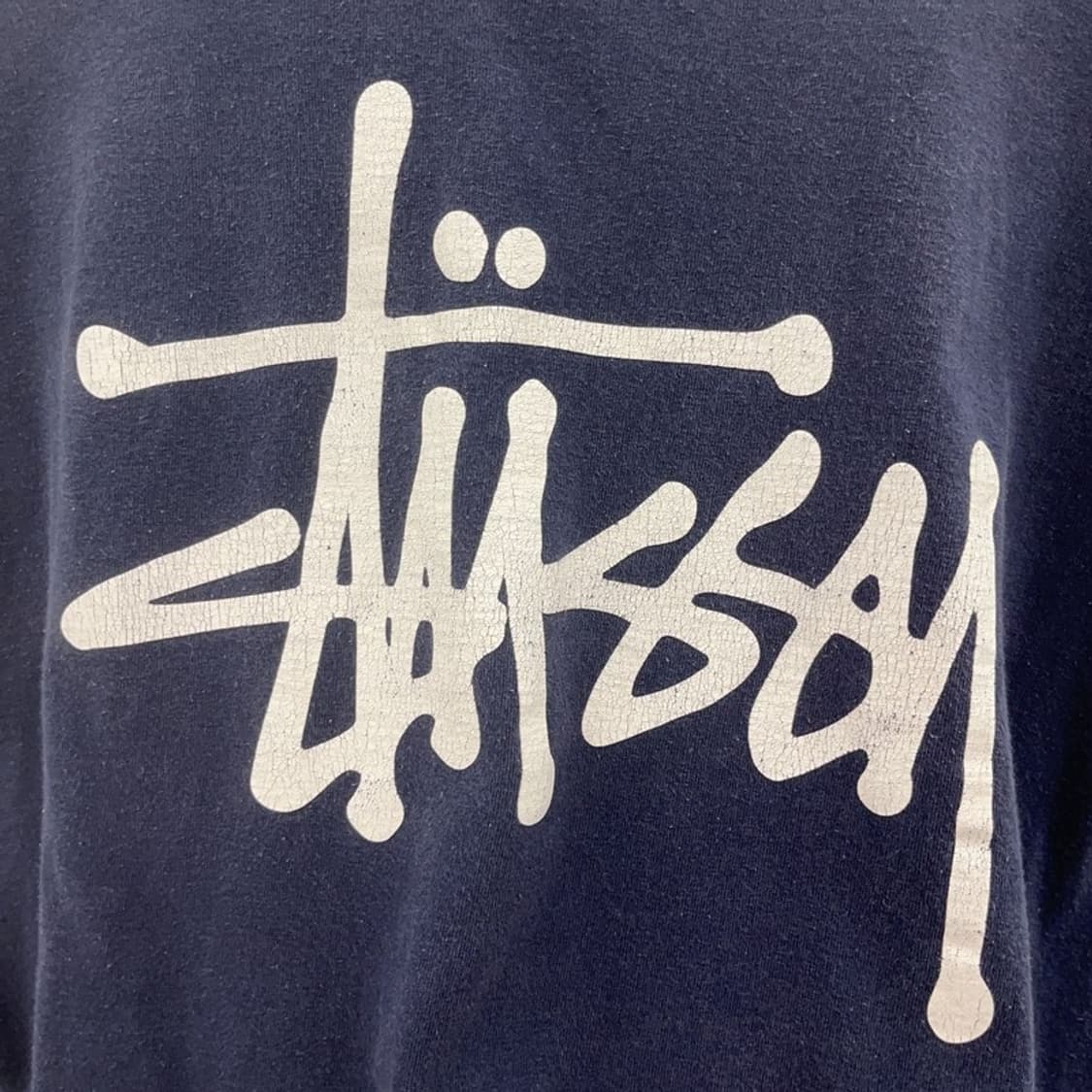 스투시 빈티지 스트릿힙합 백프린팅 롱슬리브 긴팔티 L C08907 상품이미지6