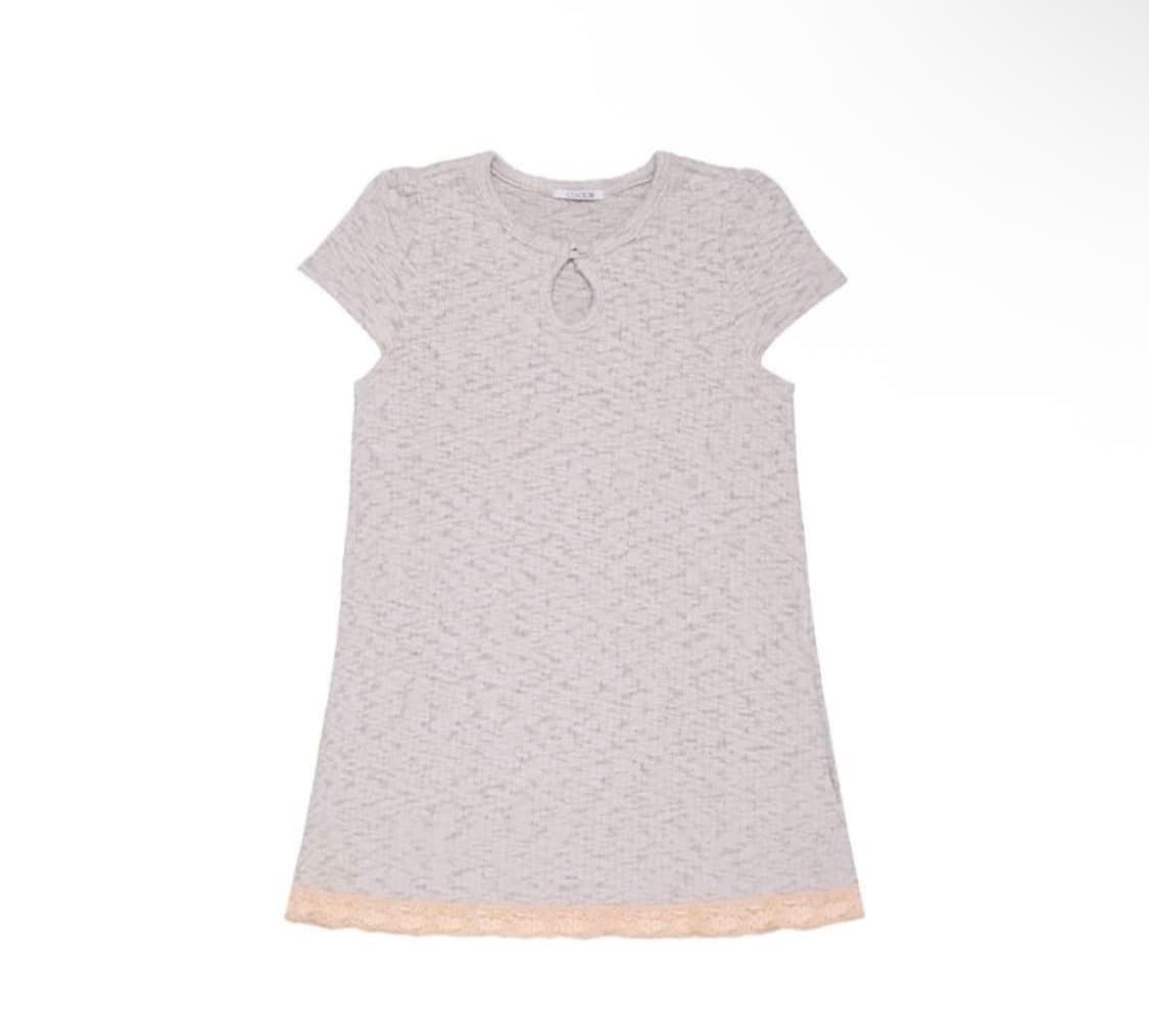 콜로신스 weird drop top dress light gray 상품이미지1