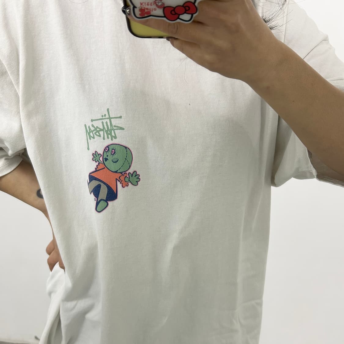 스투시 반팔티[1638] 상품이미지2