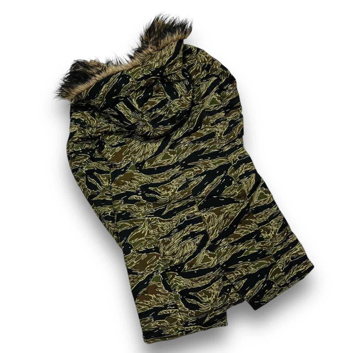 히스테릭 글래머 슬림 프리마로프트 카모 후디 야상 자켓 상품이미지6