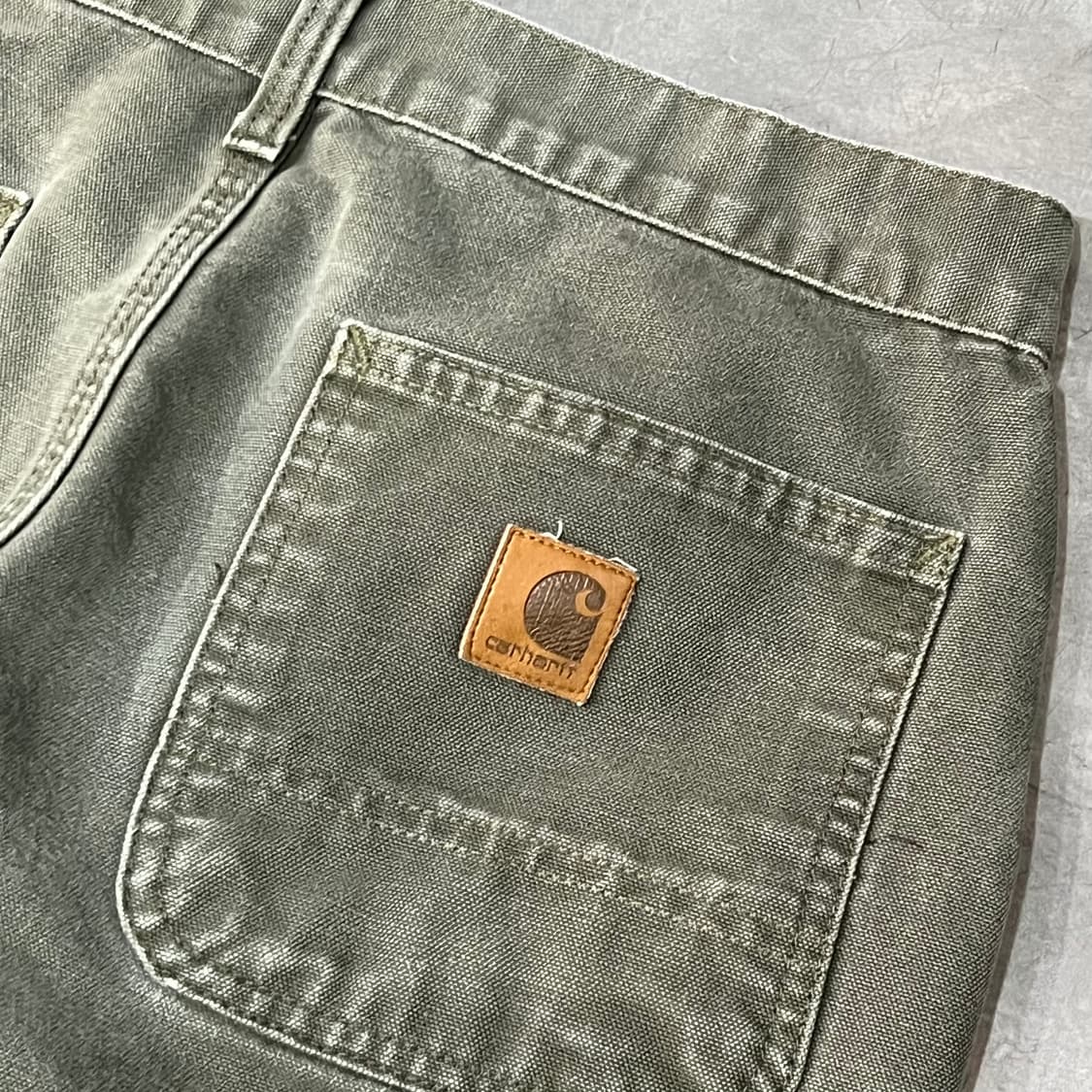  칼하트 싱글니 팬츠 y14907 상품이미지6