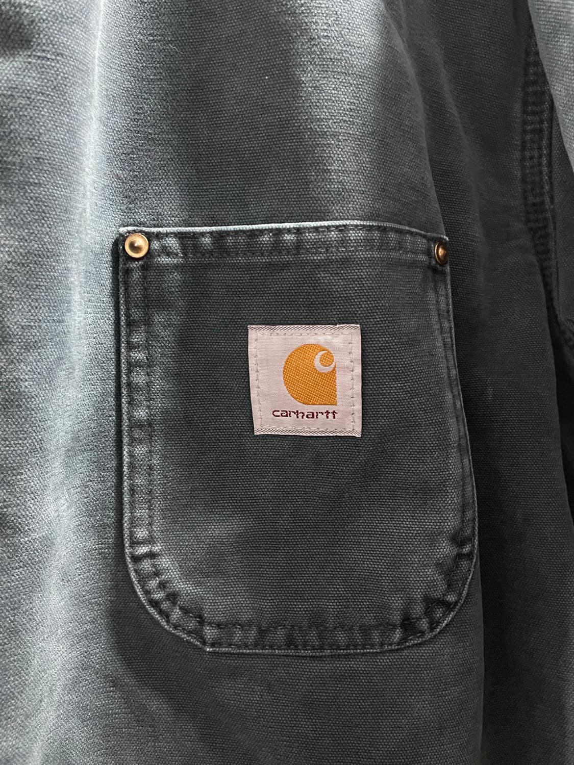 칼하트/ 미시간 초어 코트 헌터 그린/ 2XL 상품이미지7