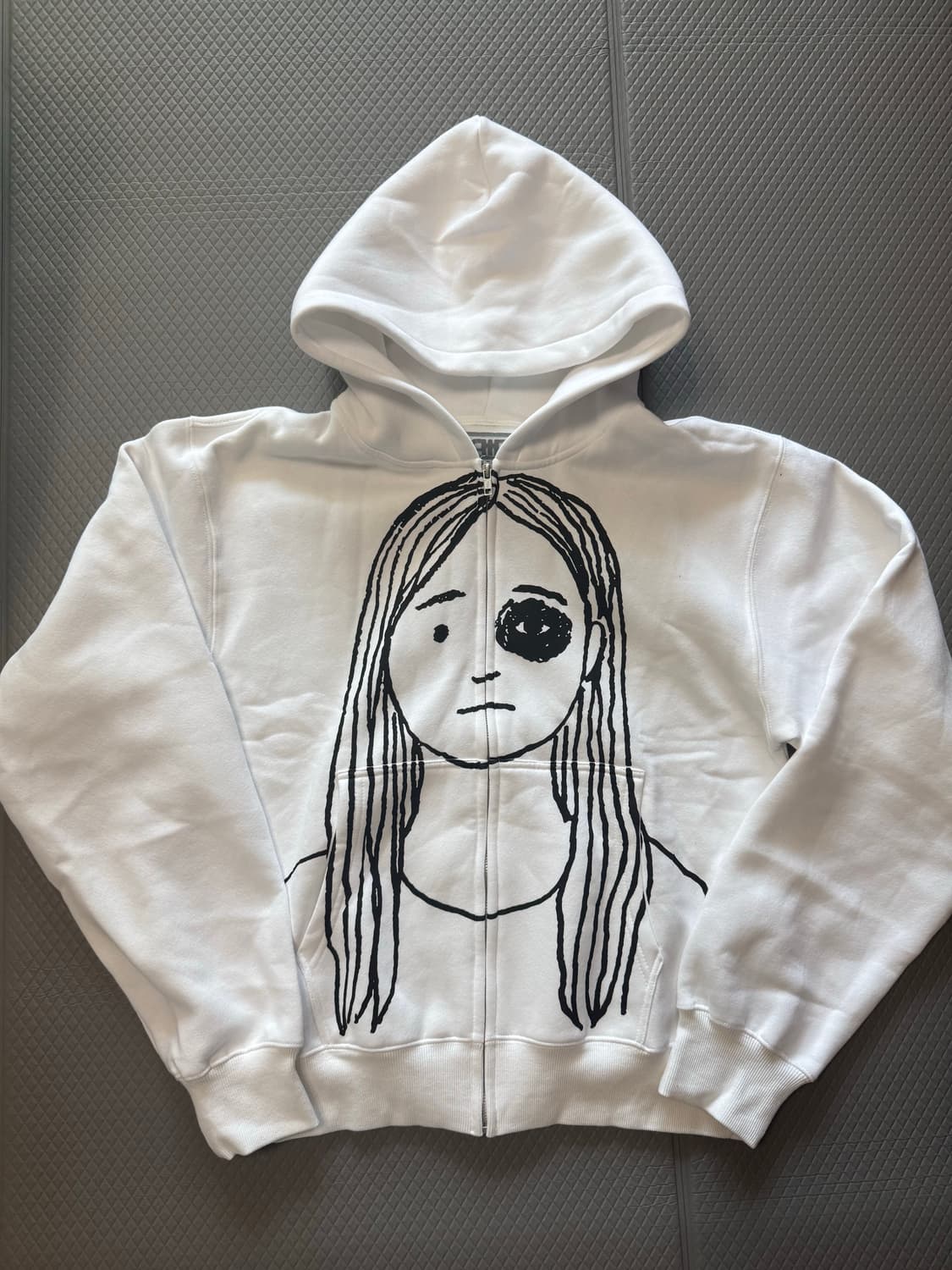 (M) CHE "Rest In Bass" 마돈나 후드집업 상품이미지1