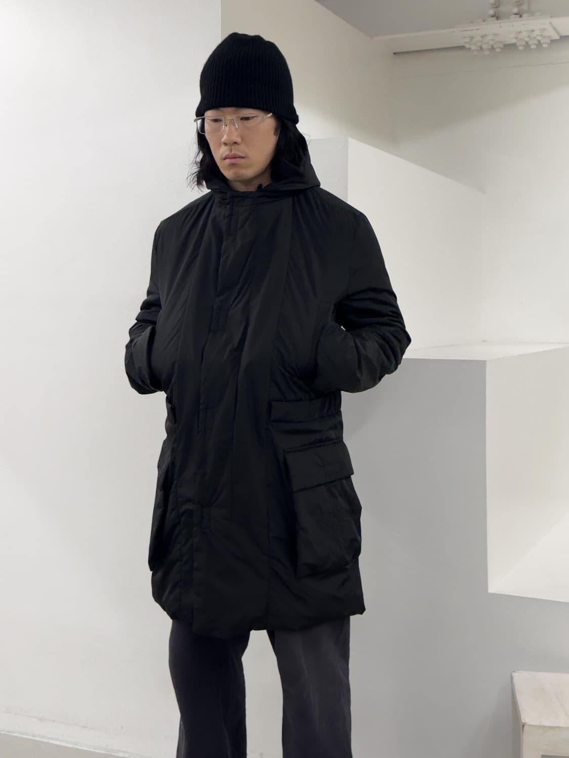 알렉산더 반 슬로베 다운 코트 상품이미지8