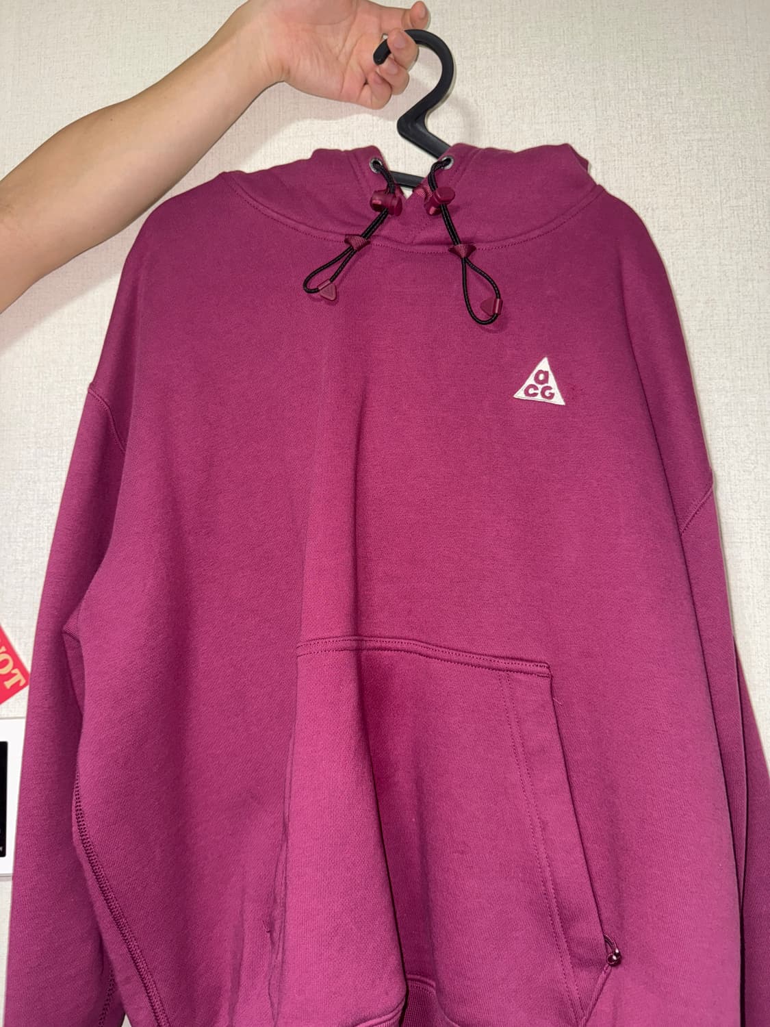 나이키 ACG 써마핏 플리스 풀오버 후드 기모 L 상품이미지2