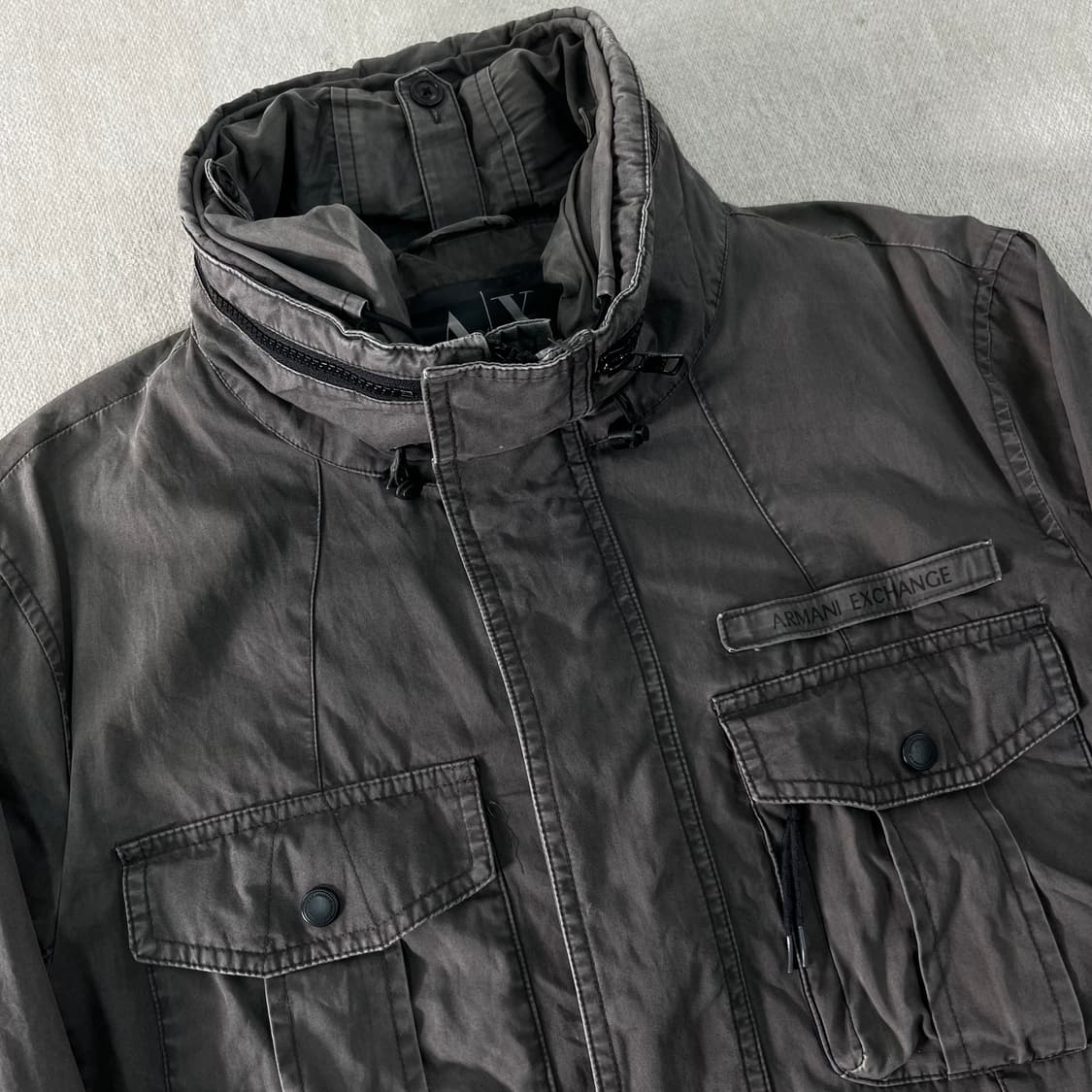 100 알마니 익스체인지 빈티지 야상자켓  상품이미지2