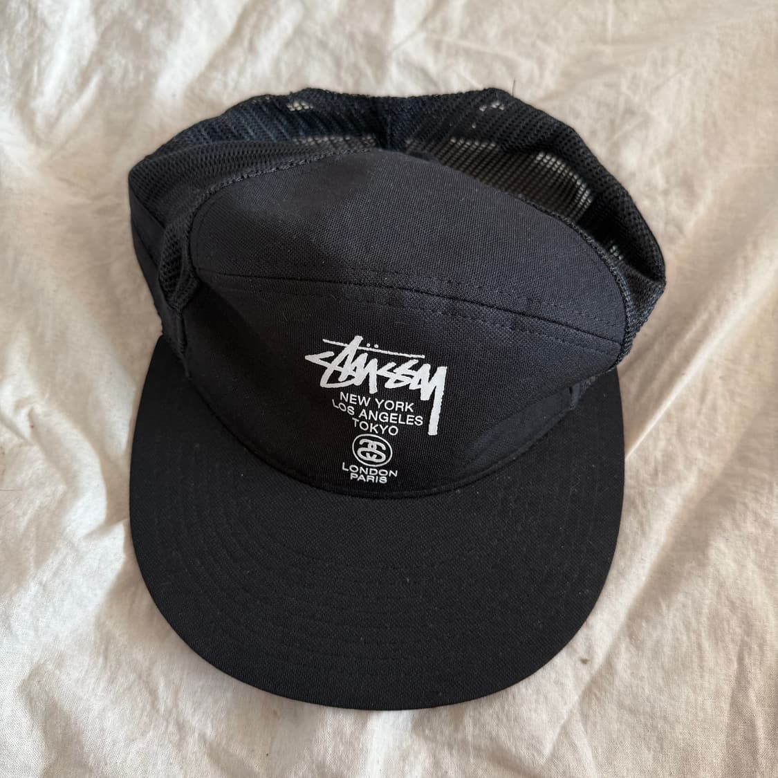 스투시 캠프캡  상품이미지1