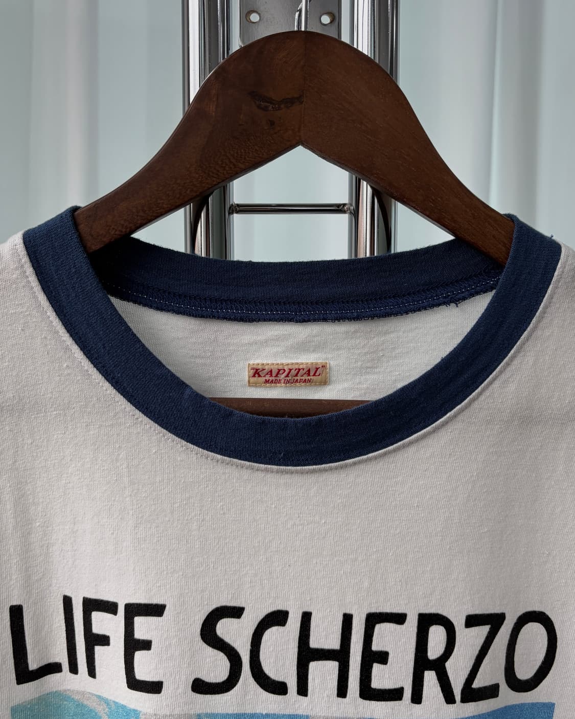 (새상품)[4]캐피탈 20 텐지쿠 링거 페인터 티셔츠 상품이미지7