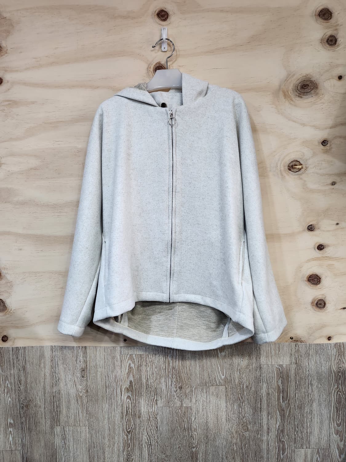 535) 여성 후드 집업 자켓 상품이미지1