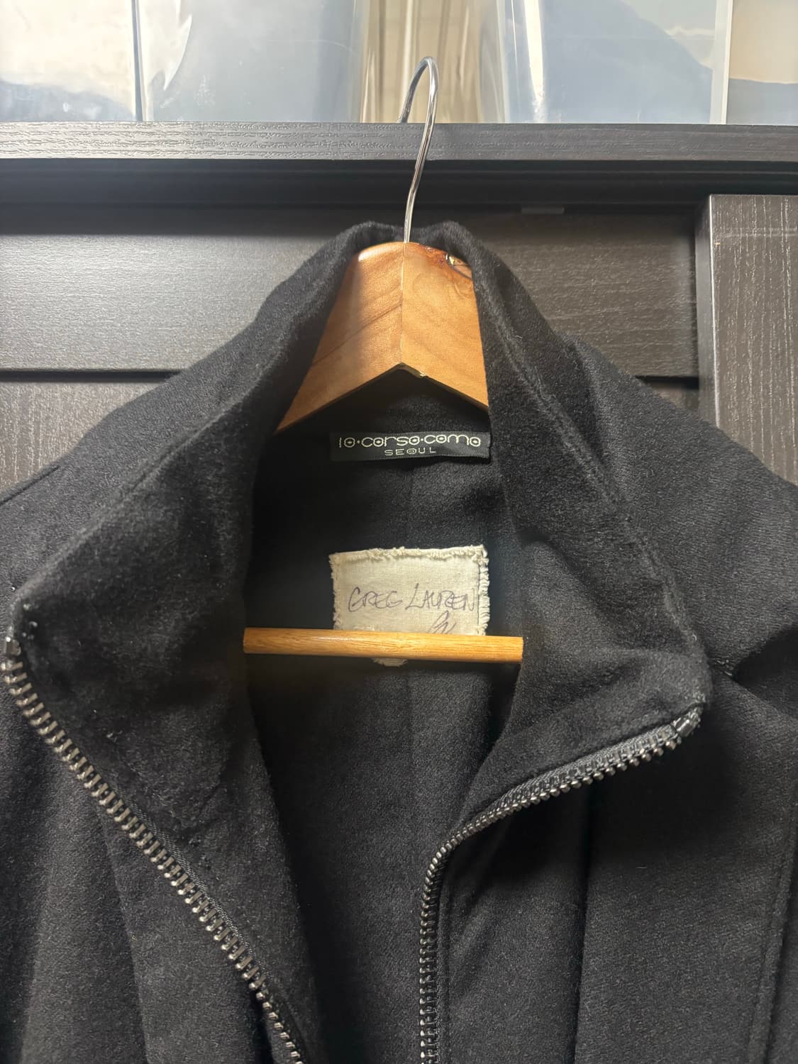 GREG LAUREN (그렉 로렌) 캐시미어 재킷 상품이미지3