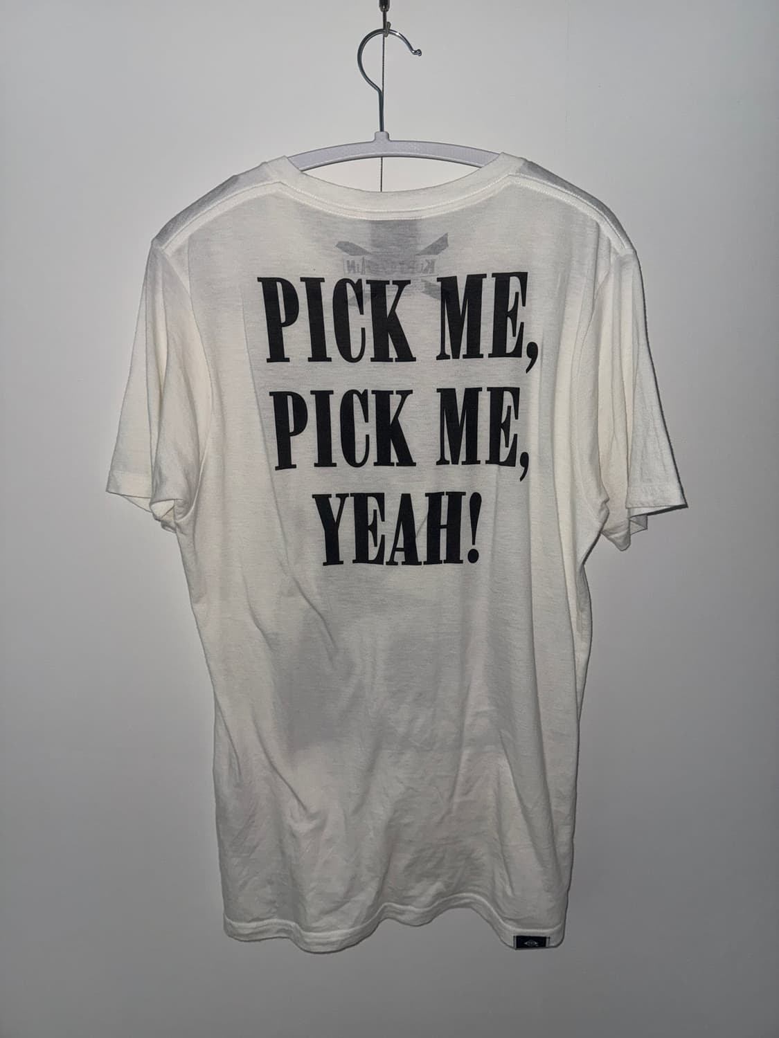 Hysteric glamour Kurt Tee 상품이미지5
