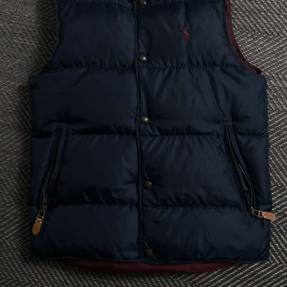 폴로 랄프로렌 포니 로고 양면 다운 베스트y 4082 상품이미지3