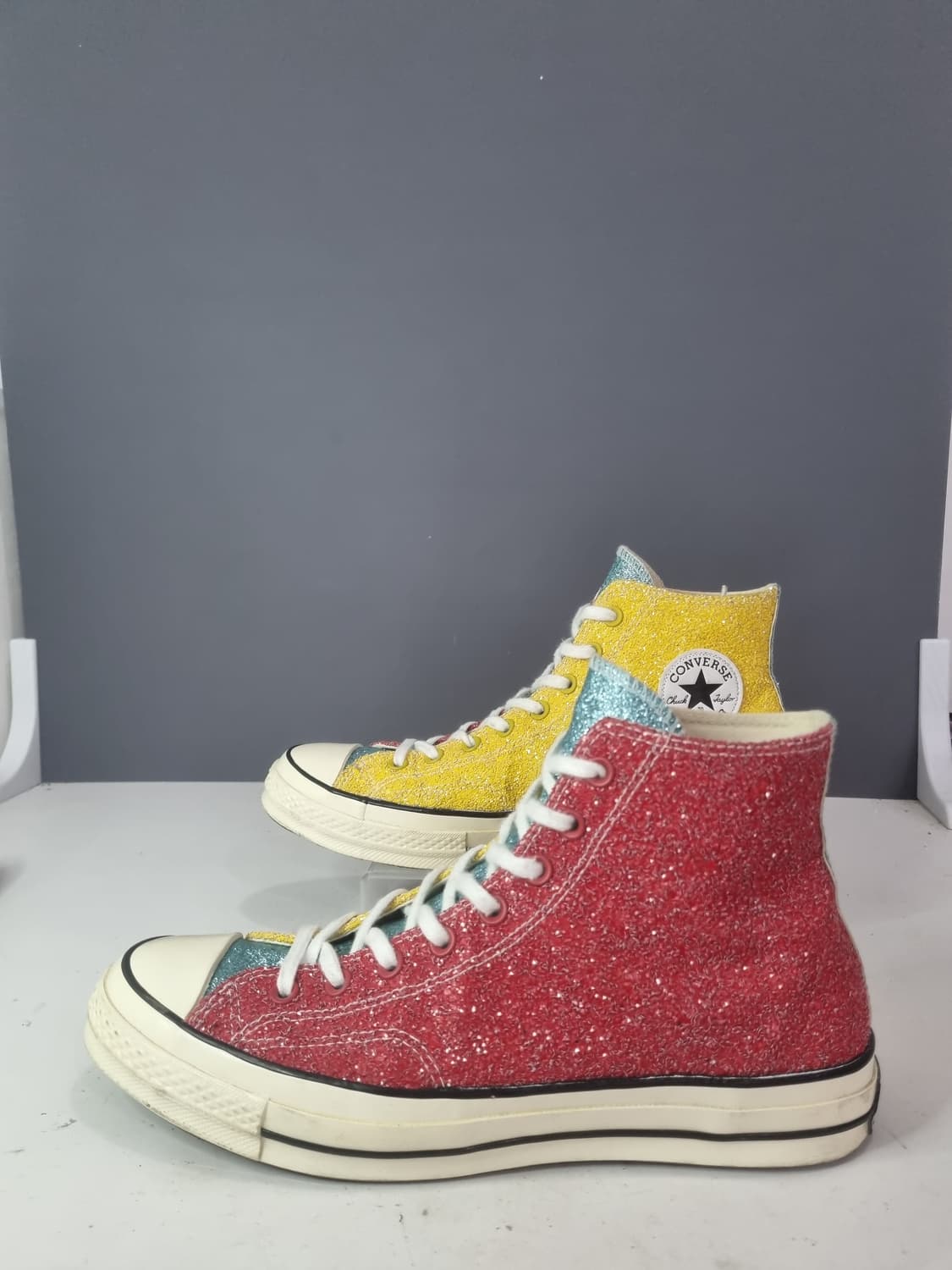 290 컨버스 JW앤더슨 글리터 하이 상품이미지1