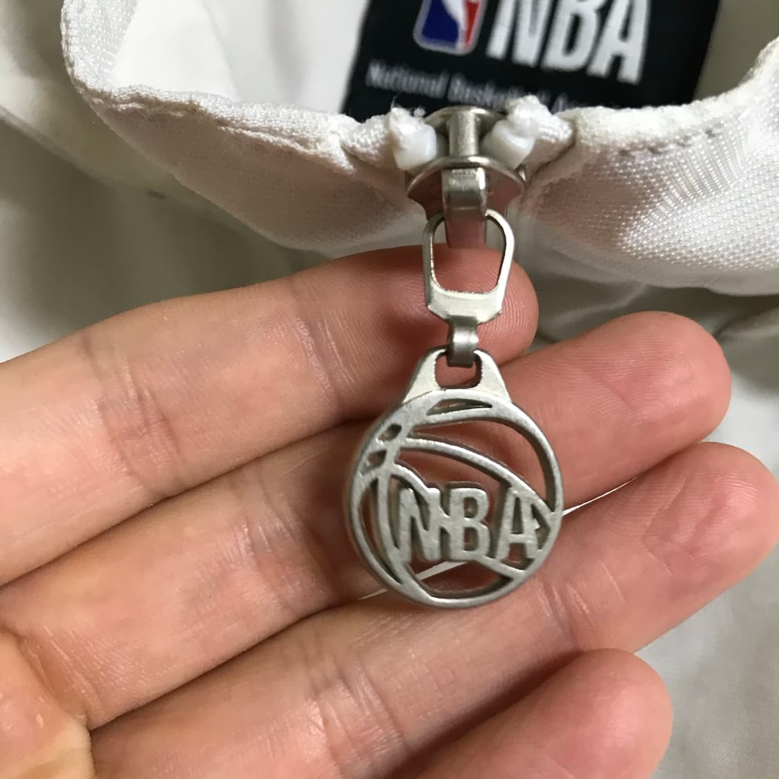 NBA 오클라호마시티 썬더 팀 배색 컬러 블럭 바람막이 재킷️ 상품이미지6