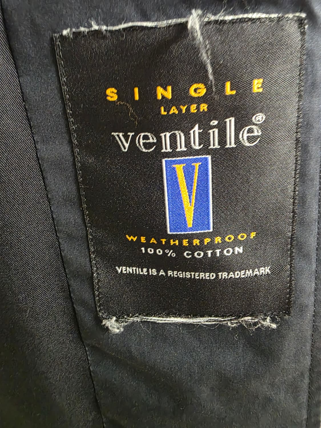 아나토미카 싱글래글런 코트 44사이즈 상품이미지3