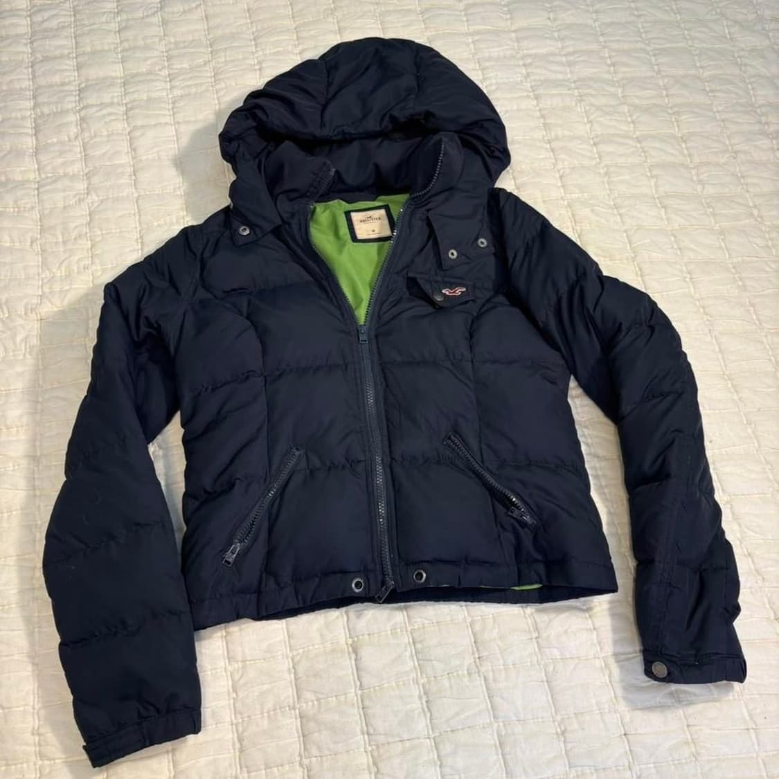 홀리스터 덕다운 패딩 00s y2k 상품이미지1