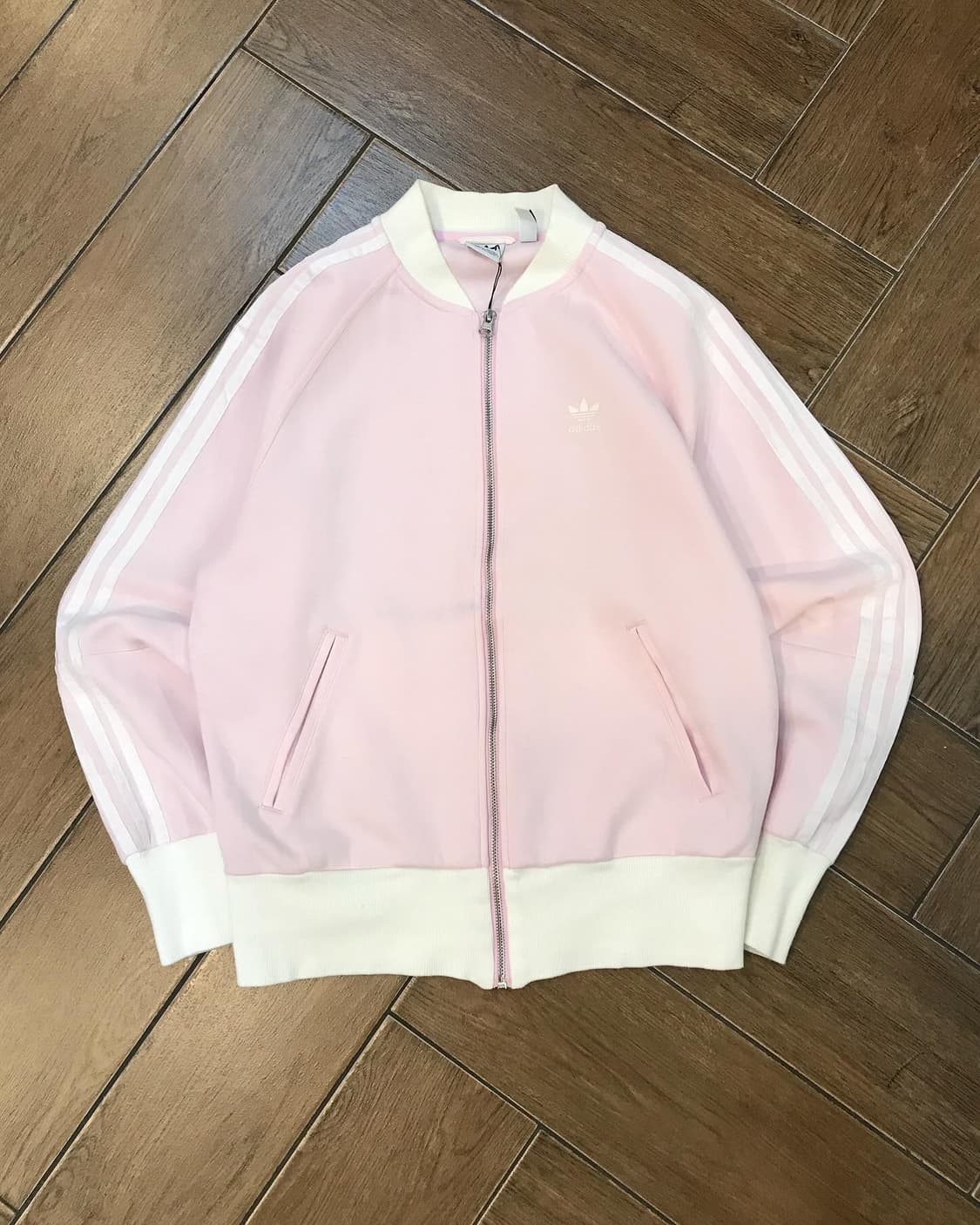 Adidas Baby Pink Zip-Up ⭐️대대장 레어⭐️  상품이미지6