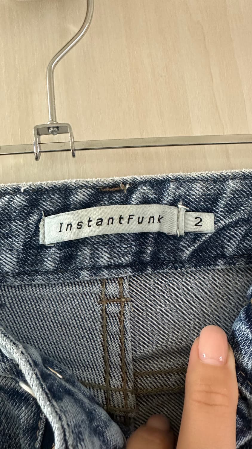 인스턴트펑크 부츠컷 M(새옷) 상품이미지6