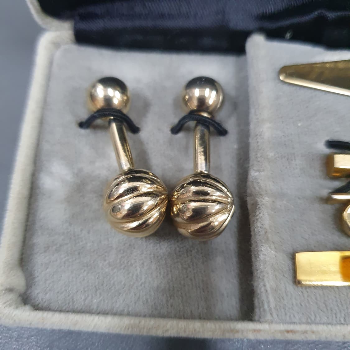 빈티지 크리스찬 디올 남성용 드레스 액세서리 세트 상품이미지2