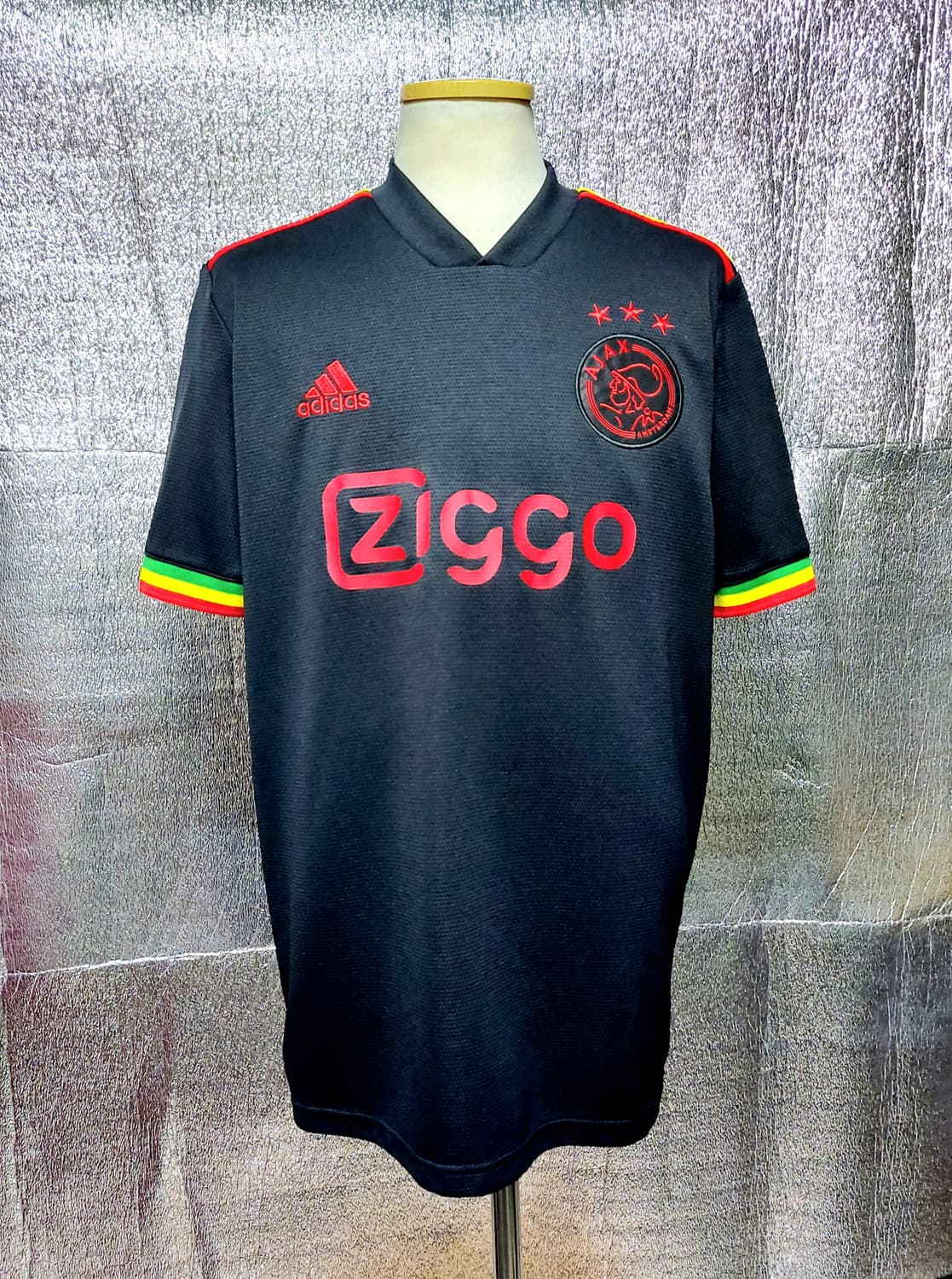 ♤필독♤ 21/22 아약스 암스테르담 써드 L <밥말리 에디션> 상품이미지1