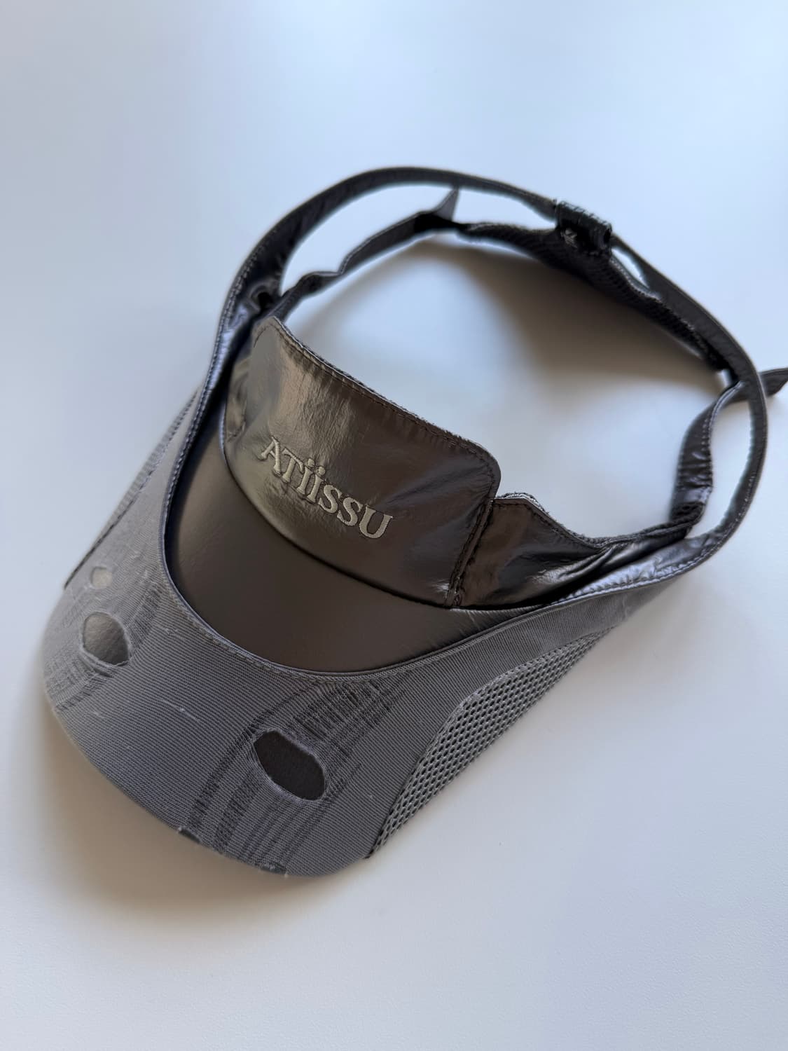 어티슈 힐 캡 그레이 상품이미지2