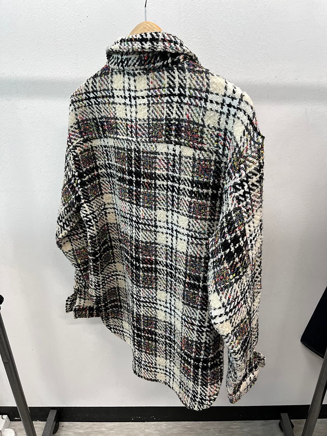 105) 이프시 트위드 셔켓  상품이미지7