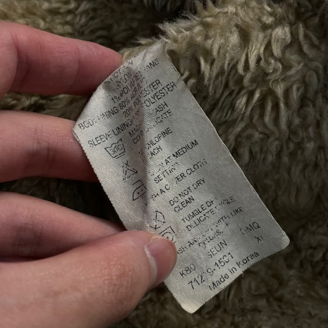 105 리바이스 쉐르파 데님자켓 상품이미지4