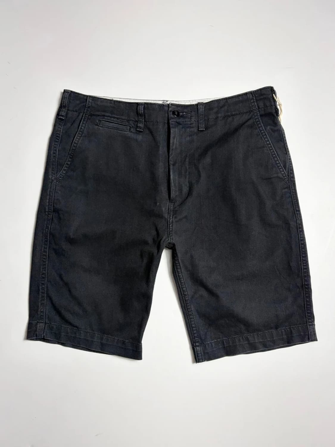 리바이스 00's 블랙 데님 반바지 R1670 상품이미지1