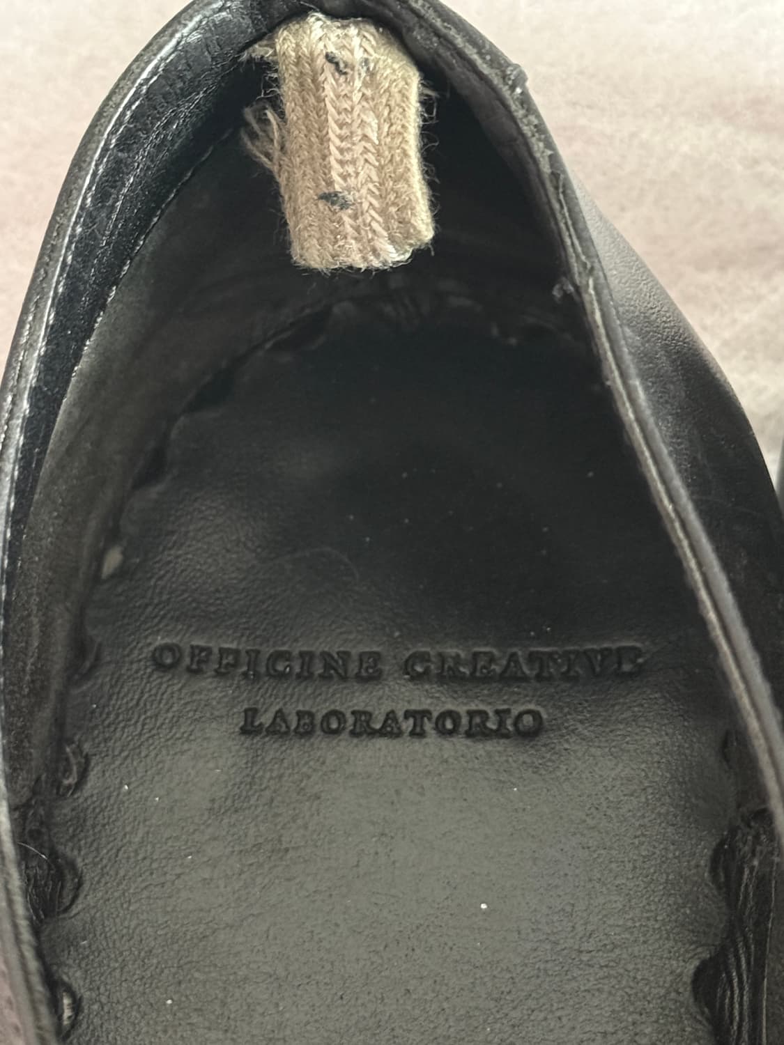 Officine Creative leather 상품이미지5