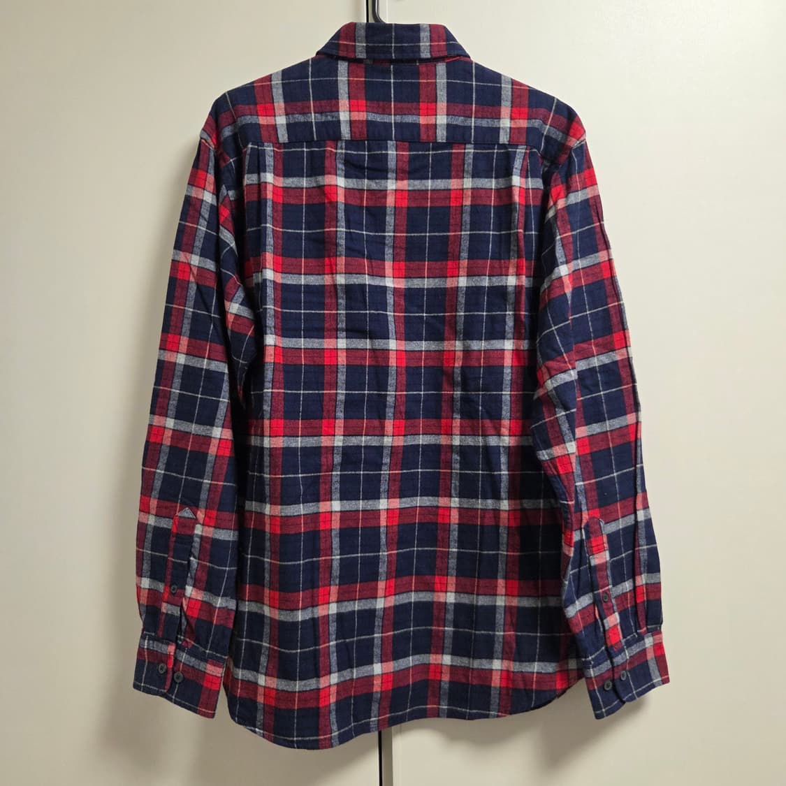 GU 재팬 플란넬 체크 셔츠 L(100) 상품이미지5