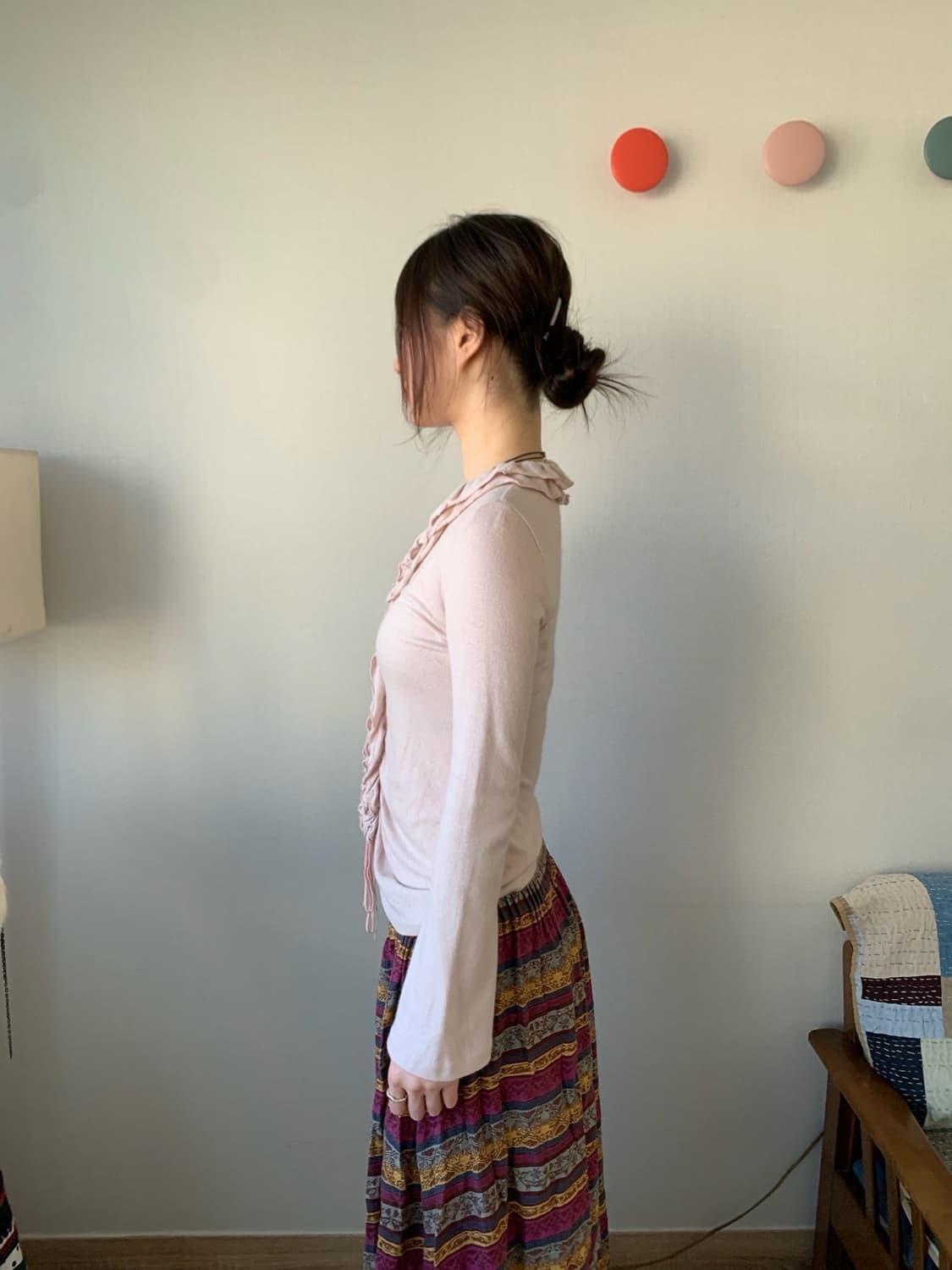 pinky frill top 상품이미지3