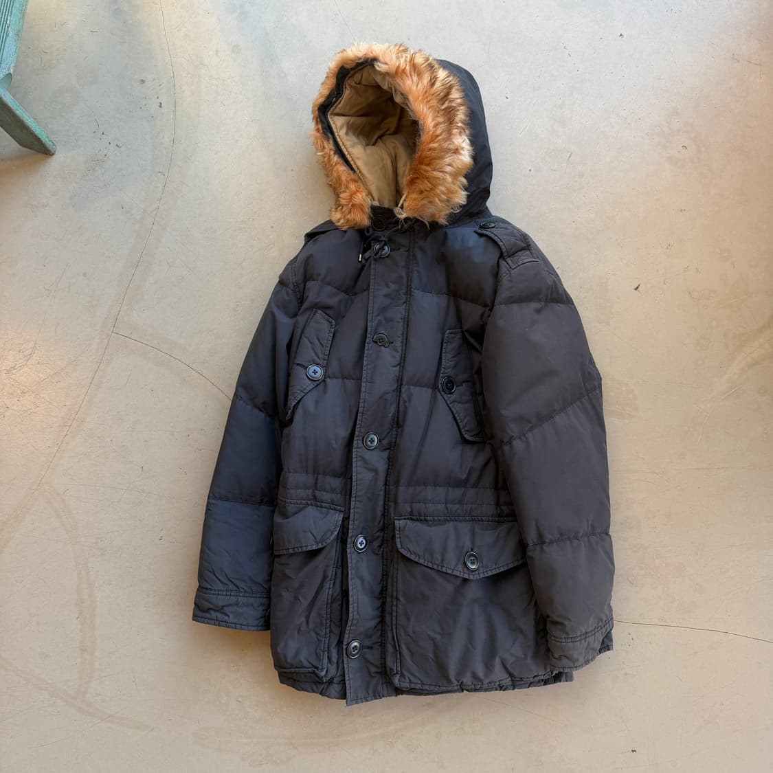 폴로 랄프로렌 n3b 다운 파카 상품이미지1