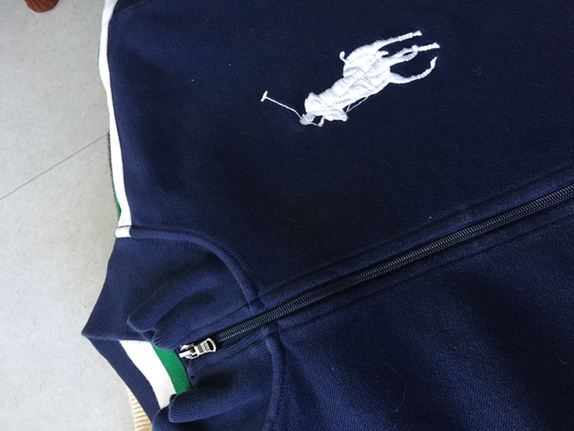 (MAN) 폴로랄프로렌 빅포니 스웻집업 XL 상품이미지6