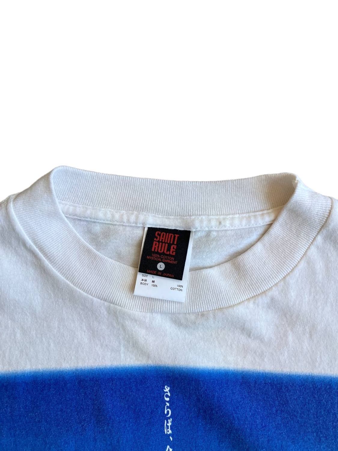 세인트 미카엘 X 에반게리온 긱스 룰 티셔츠 상품이미지4