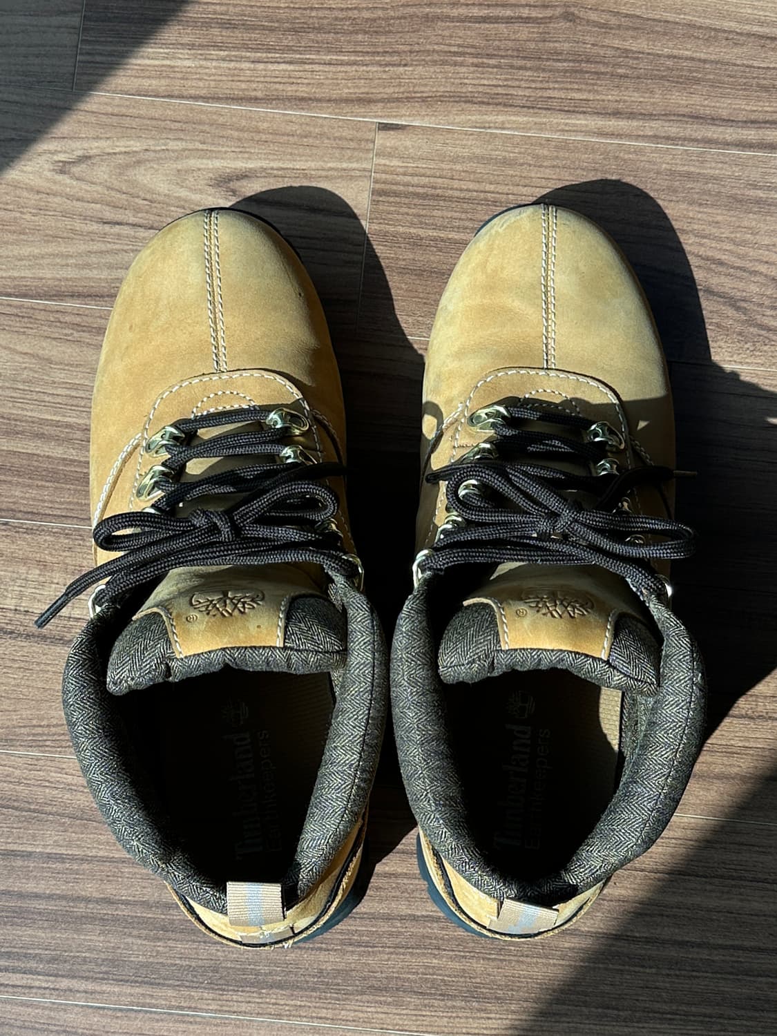 팀버랜드 어스키퍼스 누벅 아웃도어 부츠 275 상품이미지4