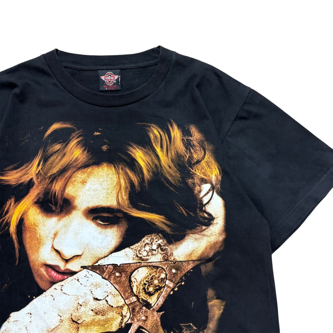 빈티지 00‘s X-JAPAN 하프 락 티 상품이미지2