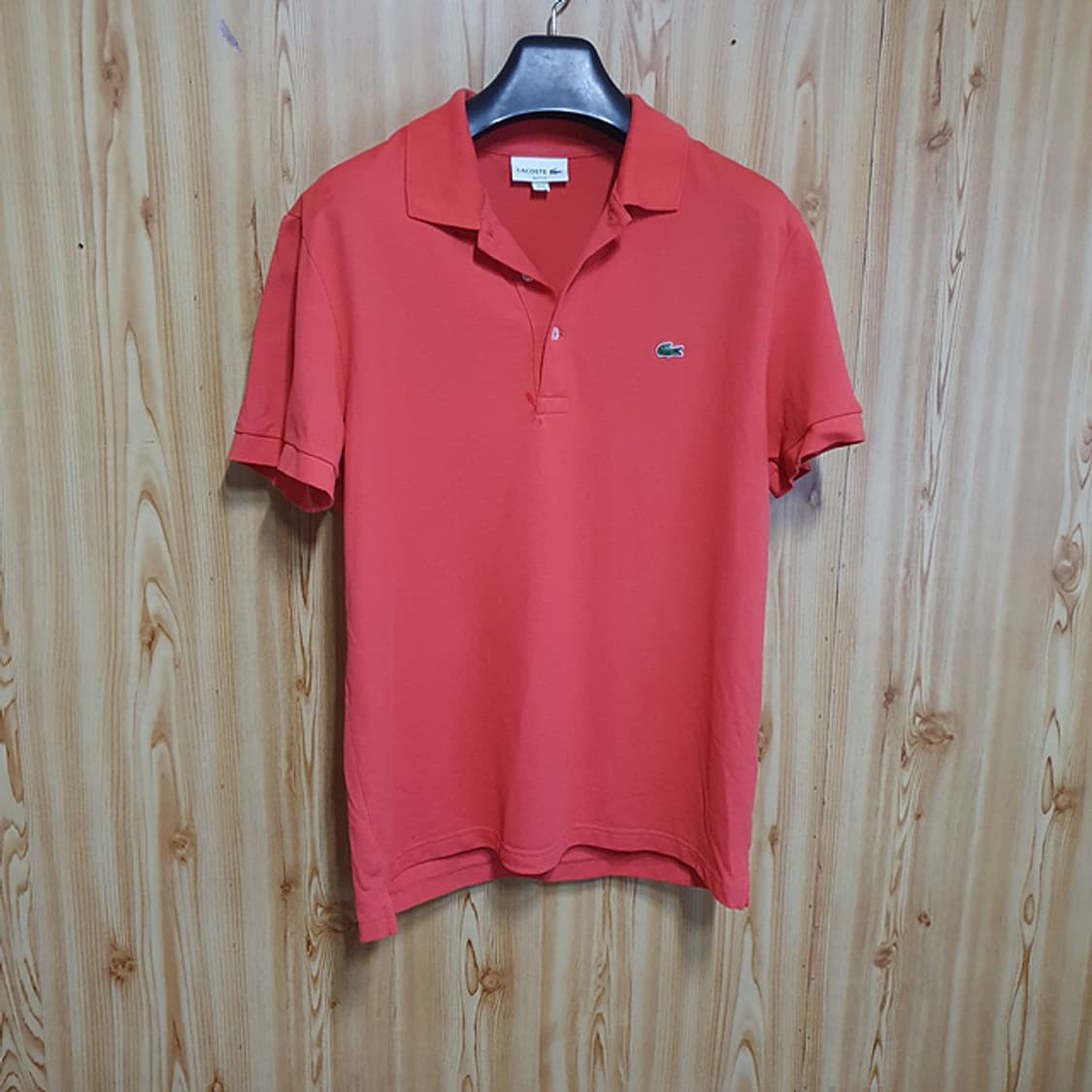 라코스테 슬림핏 반팔 카라티 XL 상품이미지1