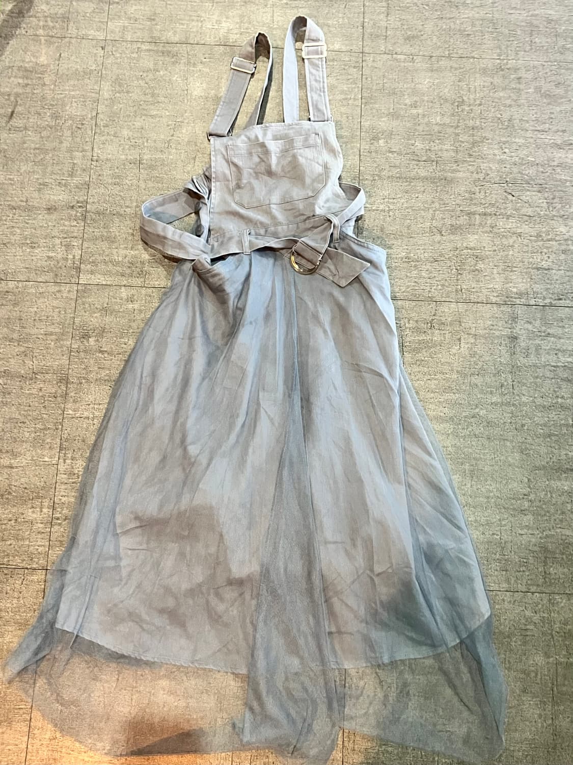 일본빈티지 달천깔페어리 프린세스 아오이우우 서스펜스 샤원피스 상품이미지1