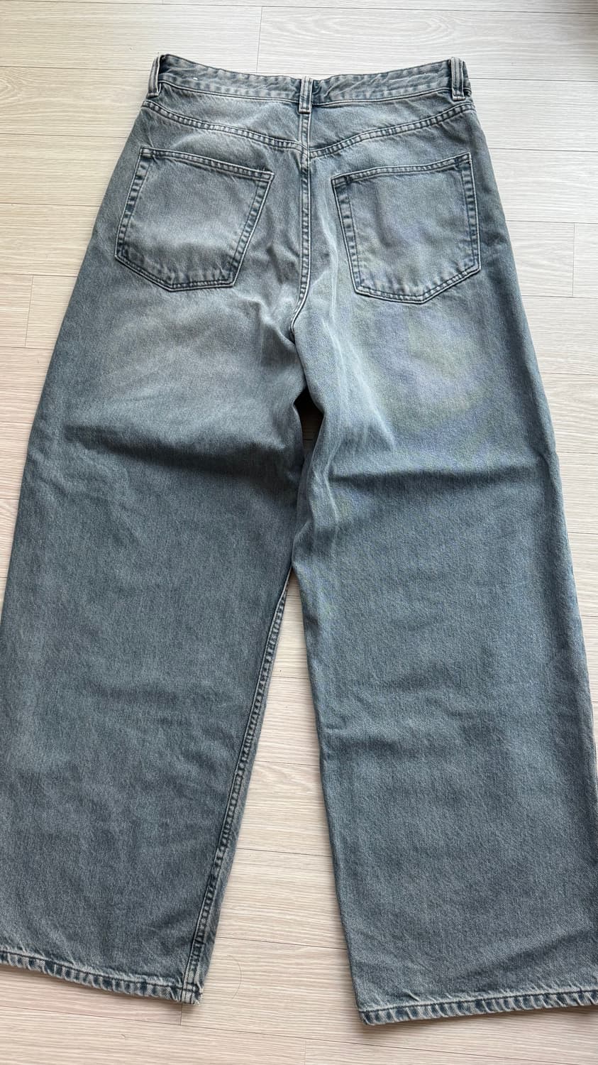 자라 와이드핏 데님 팬츠  상품이미지7