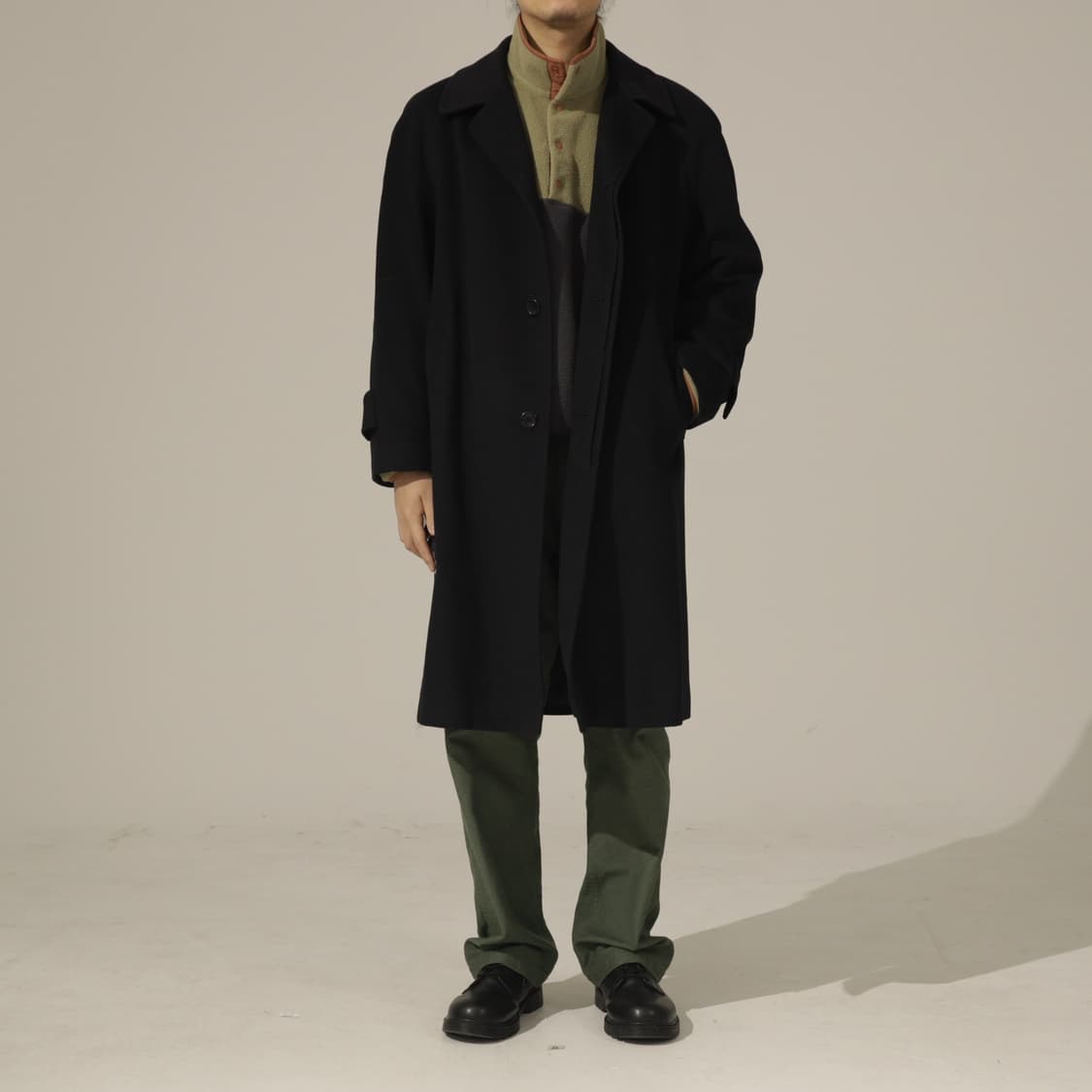 YSL 입생로랑 캐시미어 블렌드 코트 상품이미지2