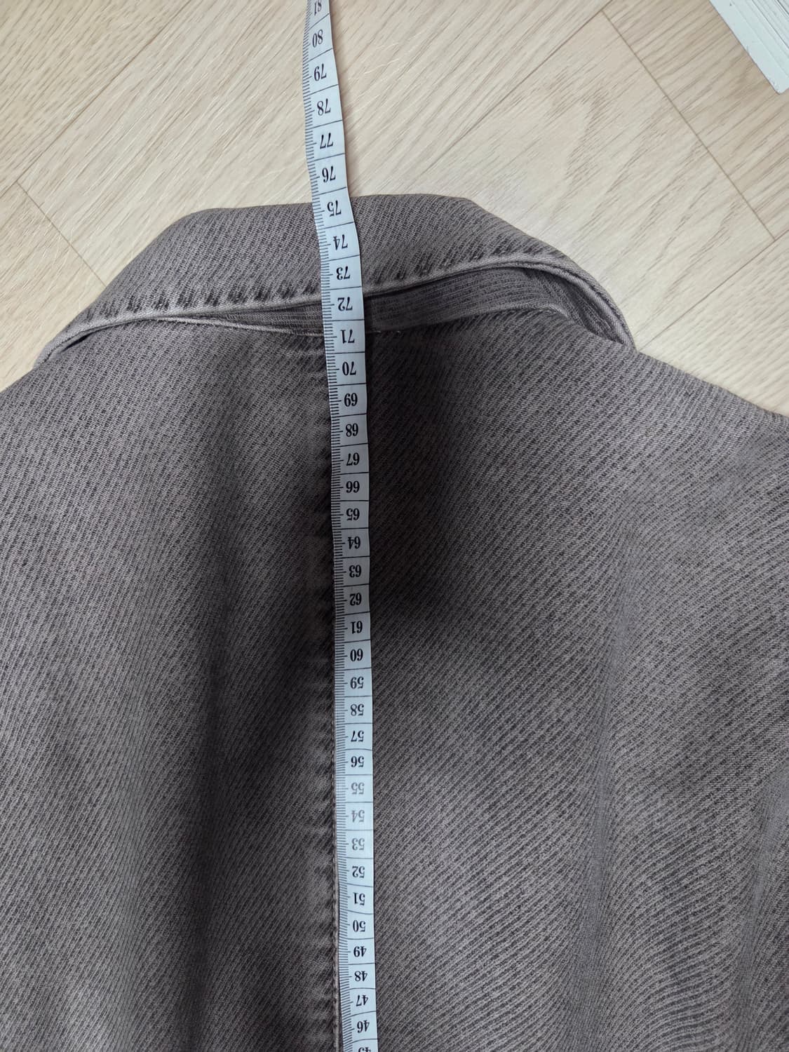 (ITALY)MULISH PREMIUM 블레이저 자켓 빈티지워싱 상품이미지8