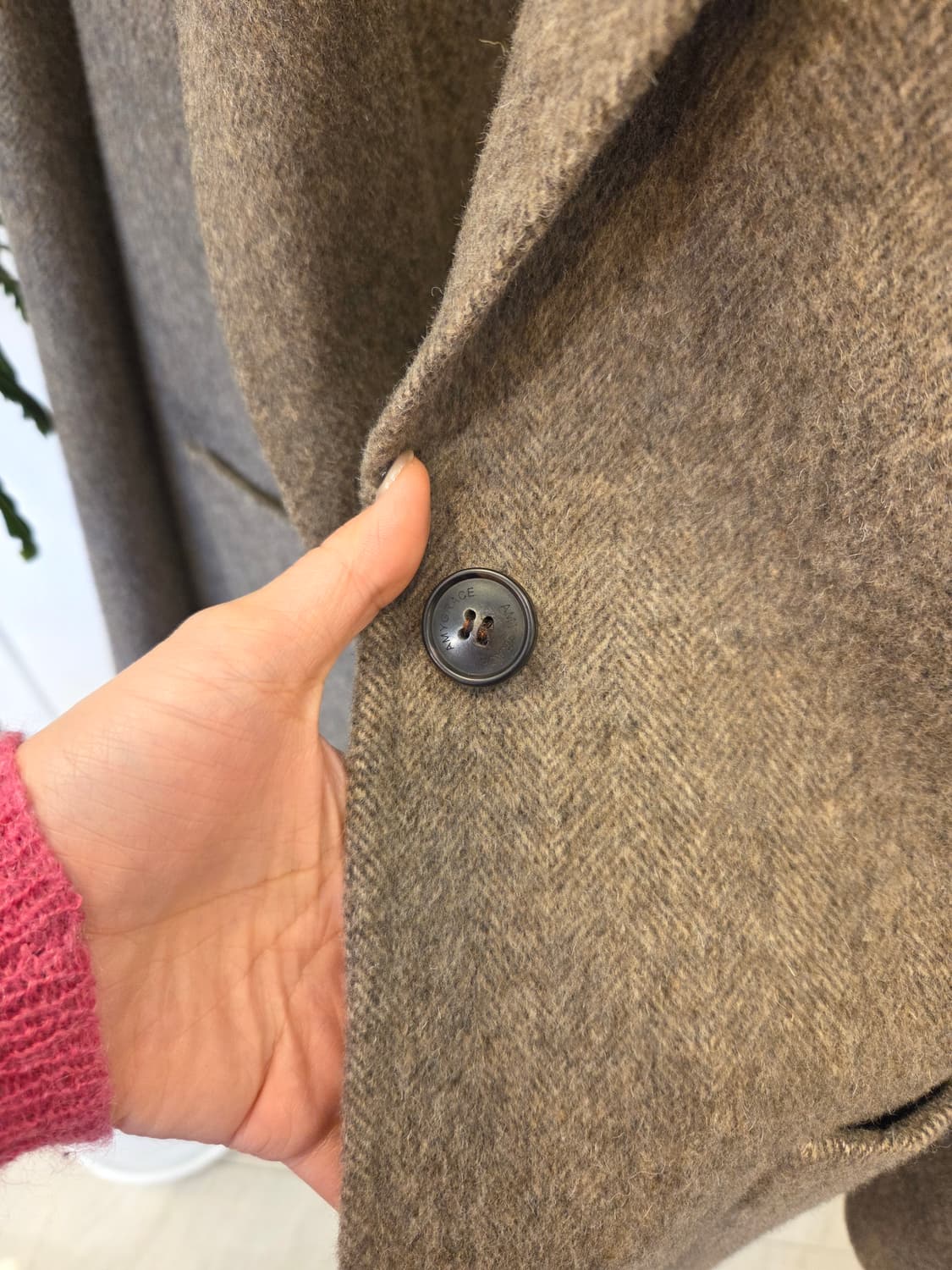 에이미그레이스 헤링본 울 자켓 상품이미지7