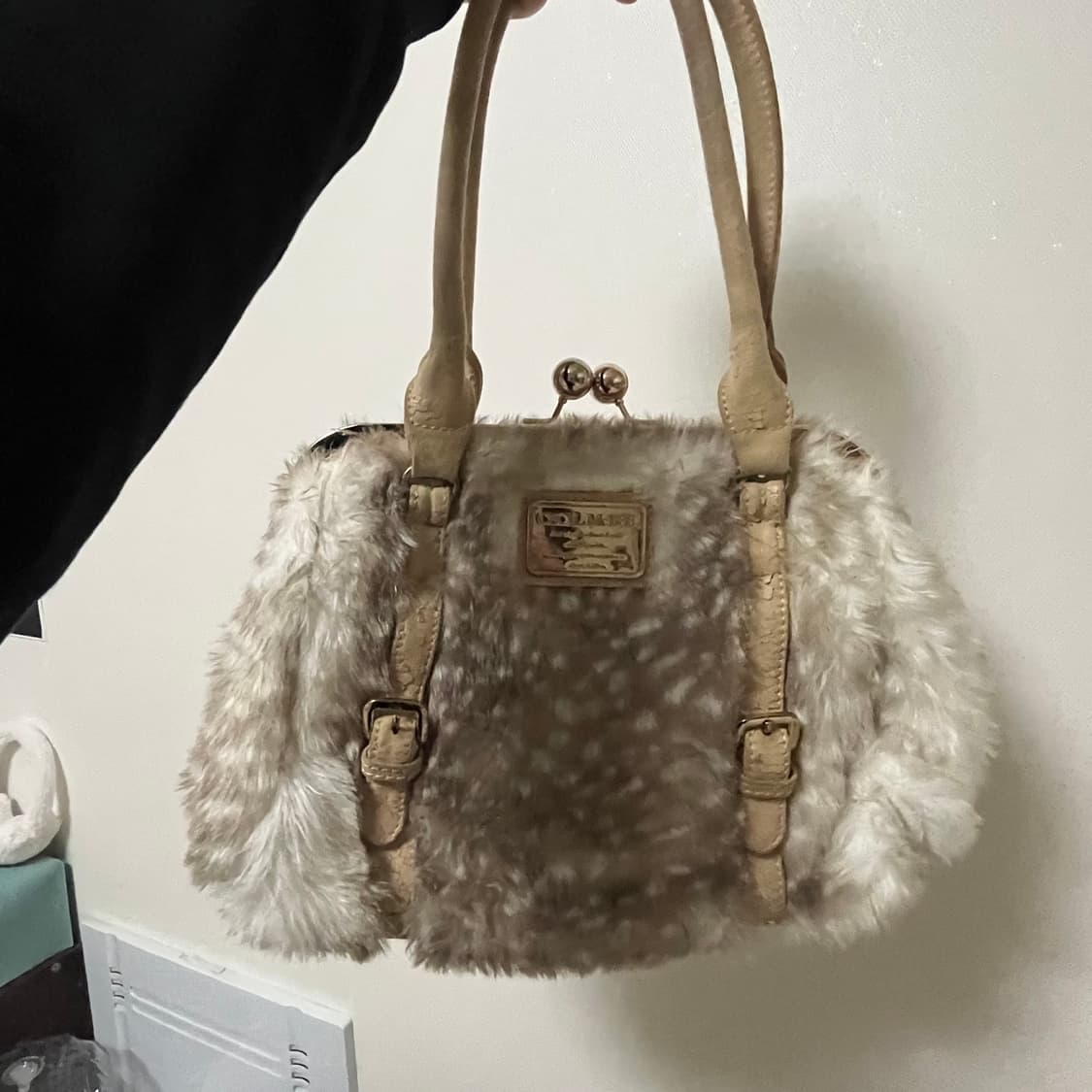 갸루깔 세실맥비 빈티지 퍼 가방 상품이미지5