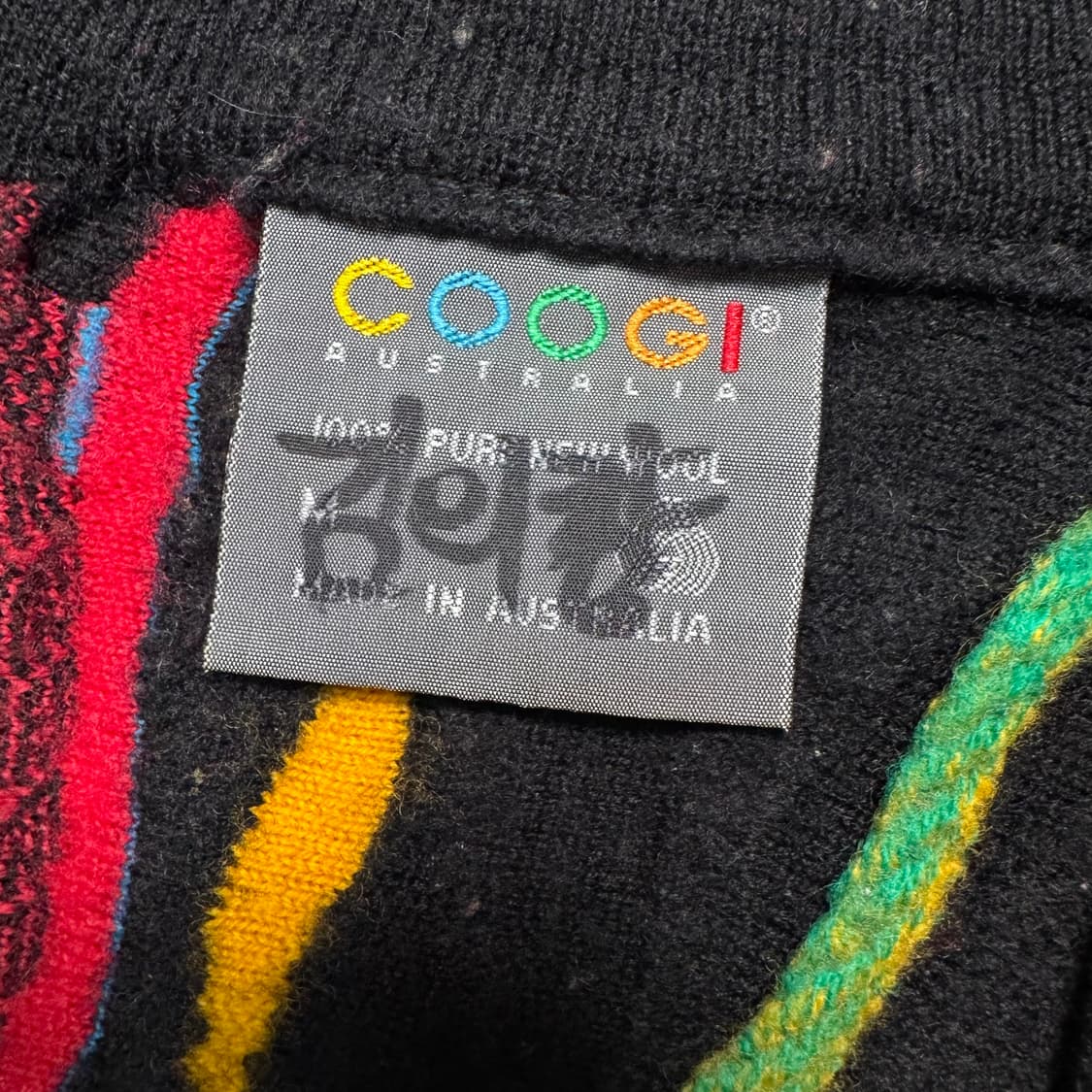 Name : 쿠지 하프 배색패턴 케이블 니트 가디건 :)  상품이미지3