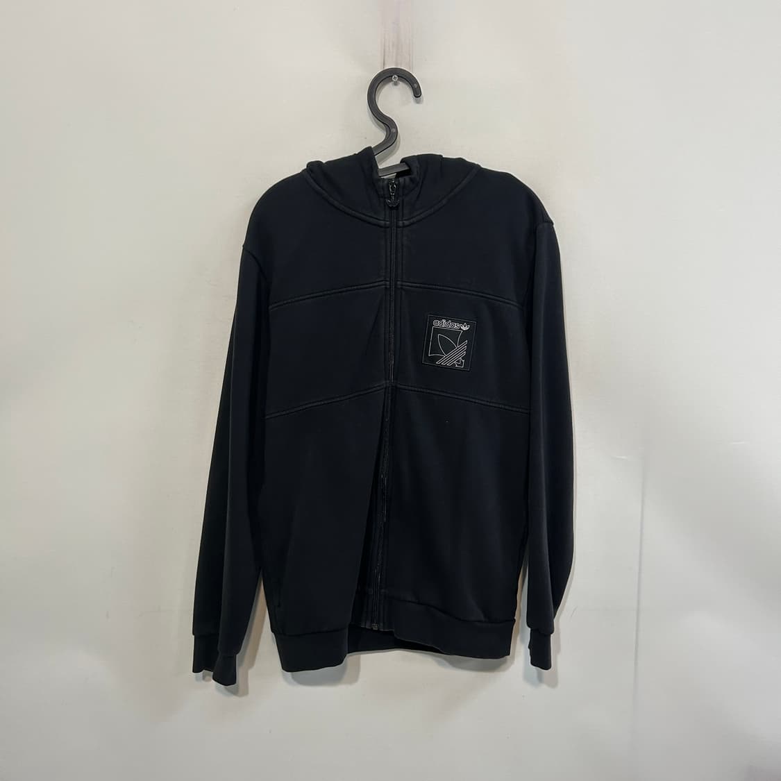 아디다스 남성 기모 후드 집업 M 상품이미지1