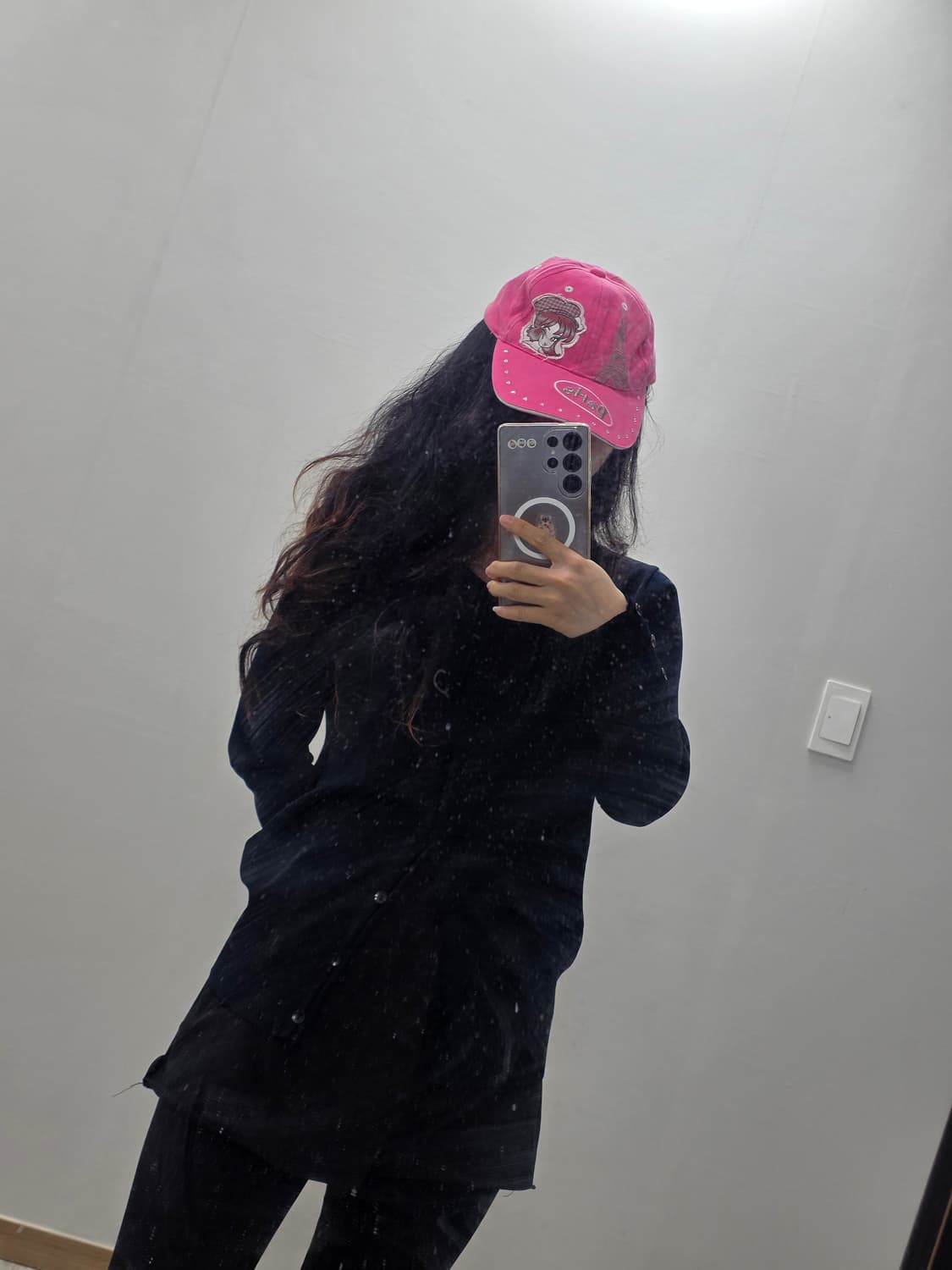 Women's PARIS CAP Pink Bling 상품이미지6